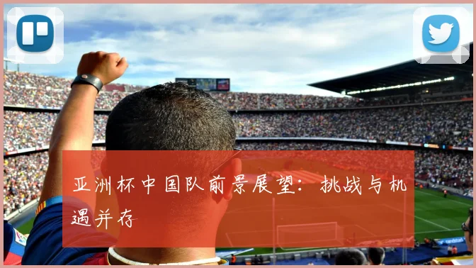 亚洲杯中国队前景展望:挑战与机遇并存