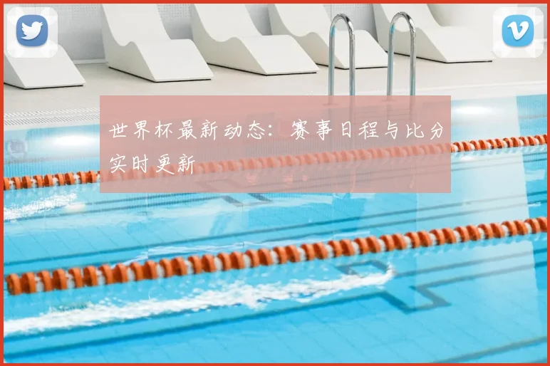 世界杯最新动态：赛事日程与比分实时更新