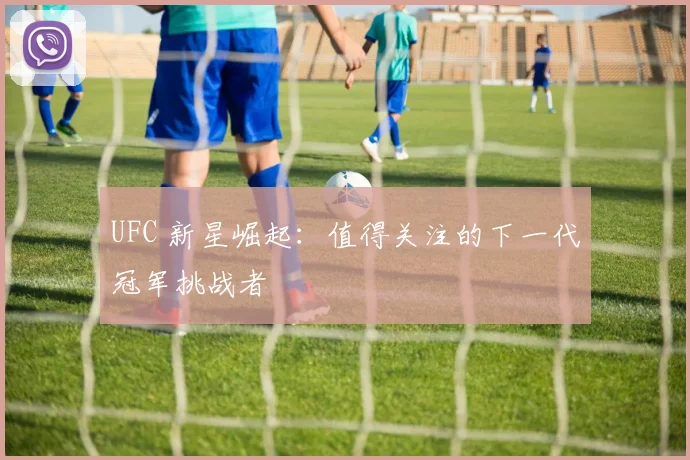 UFC 新星崛起：值得关注的下一代冠军挑战者